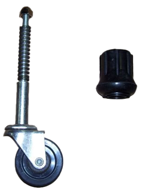 PR-2B Spring Loaded Caster Parts