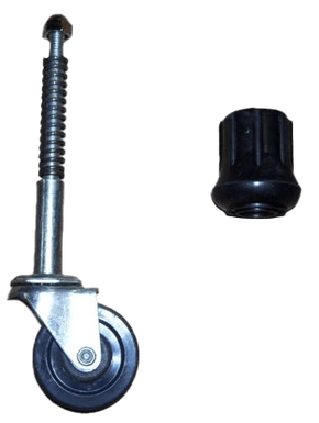 PR-2D Spring Loaded Caster Parts