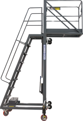Tank Top - Adjustable Height Work Platforms, Adjustable From  7' To 11'