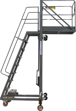 Tank Top - Adjustable Height Work Platform, Adjustable From 9' To 13'