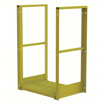 Tri-Arc U-Design Bridge Span: 1,000 Lb Load Capacity, Steel, Perforated, 44" Overall Height, 24" Platform Width 20" Platform Length