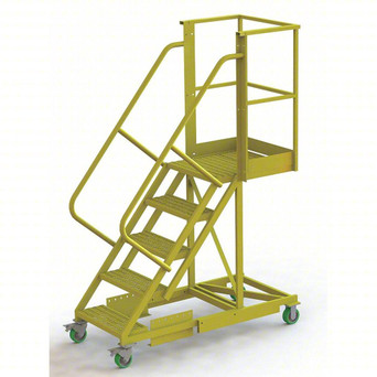 UDES 5 Step Cantilever Ladder 24w Perforated 20" Platform