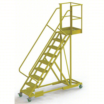 UDES 9 Step Cantilever, Supt'd 24 Wide Perforated, 20" Platform