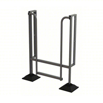 Tri-Arc Ladder: 20 in Top Step Height, 2 Steps, 90° Climbing Angle, 17 1/2 in Vertical Clearance