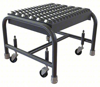 WL1 Step Aluminum Ladder Ribbed 16 Wide
