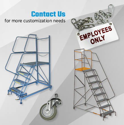 assorted additions to different ladders