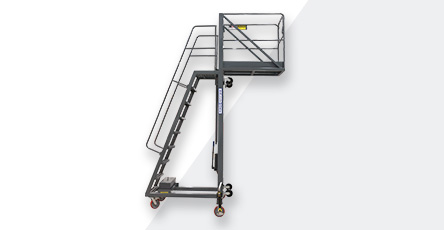 KD 7 Step Steel Ladder Grip 30