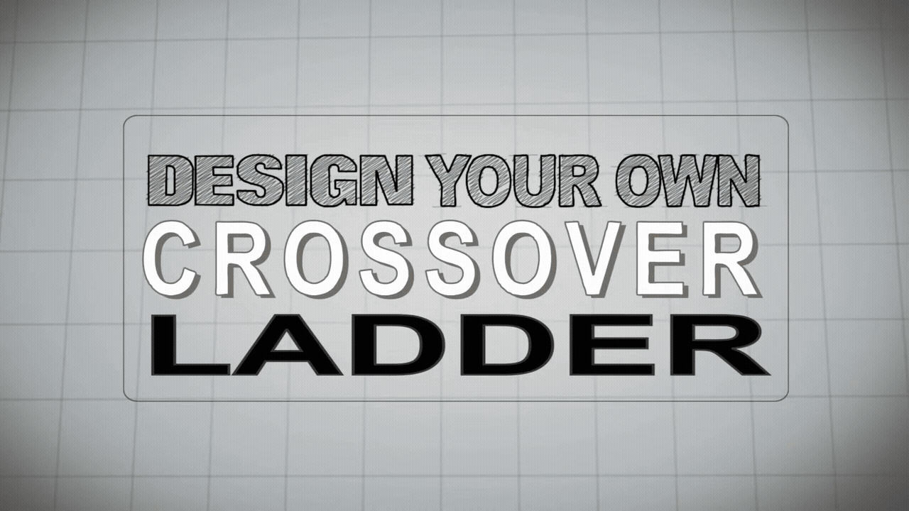 sequential diagrams of various custom work patforms