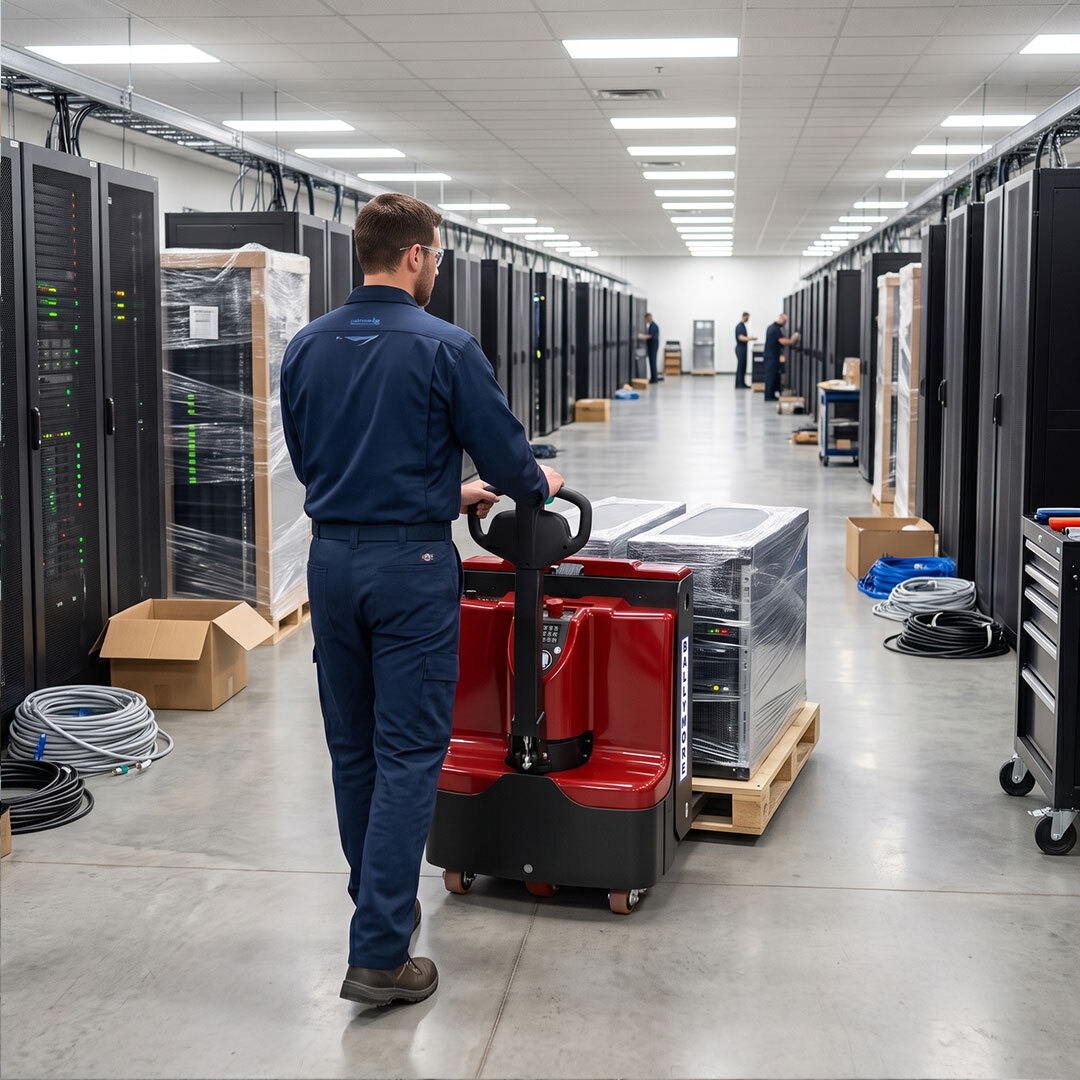 Server Floor