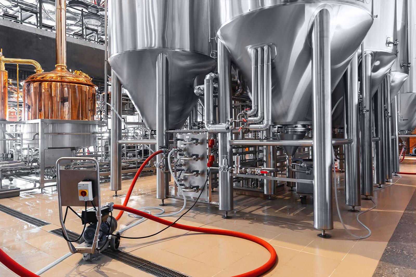 Brewery & Distillery Operations