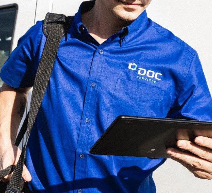 BSafe DOC Services technician