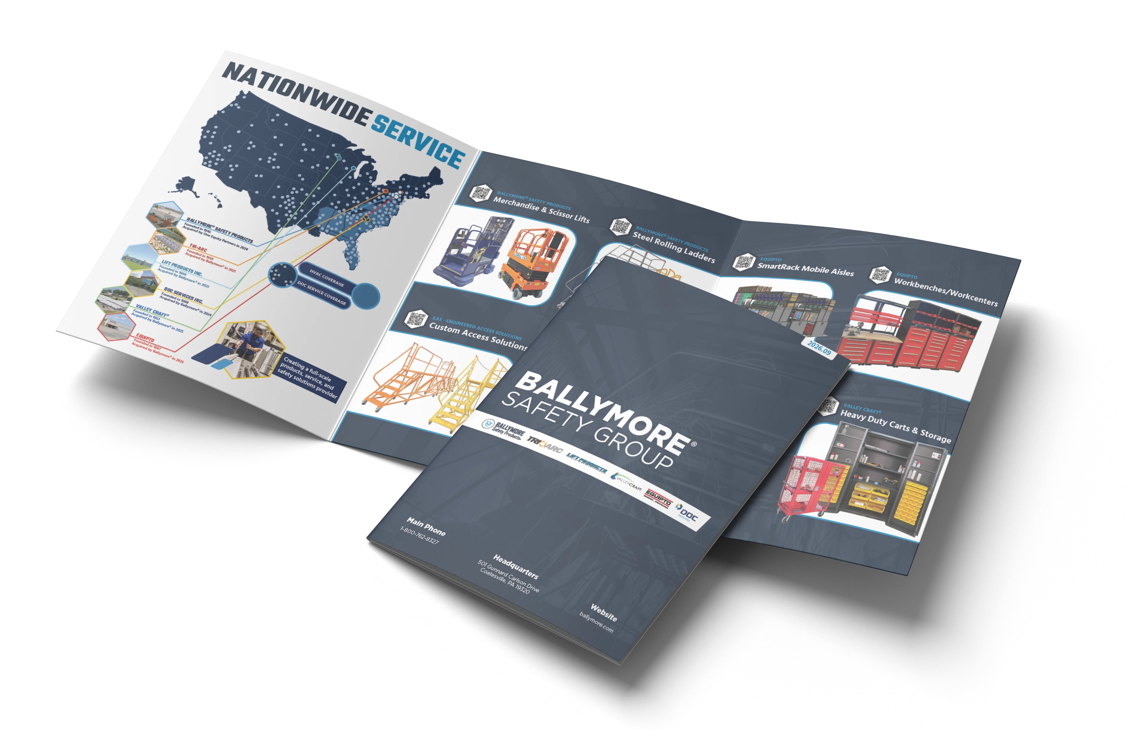 Ballymore Standard Tri-fold 2026