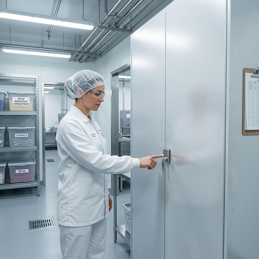 Electric Locking Cabinets