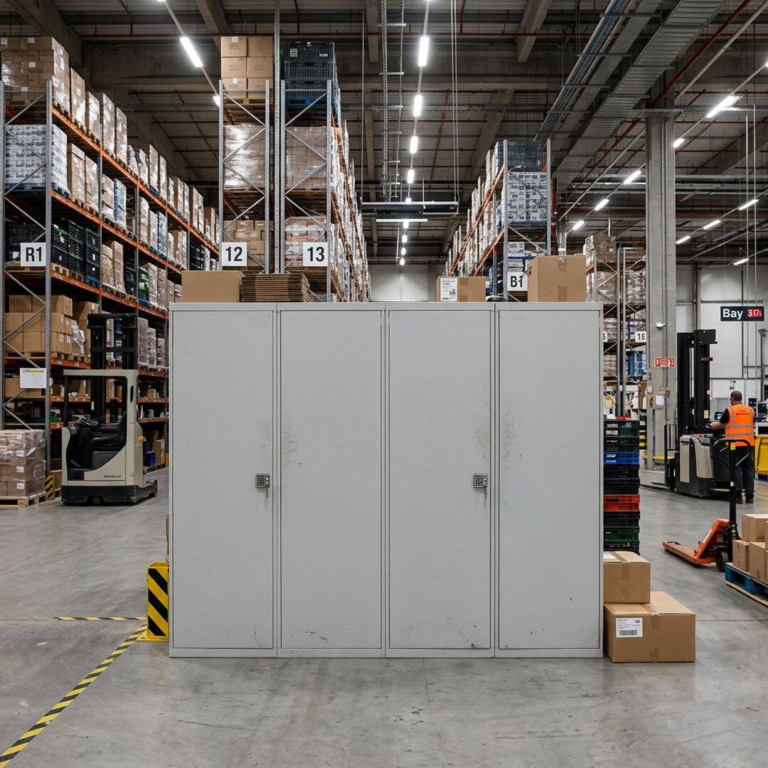 Electric Locking Cabinets
