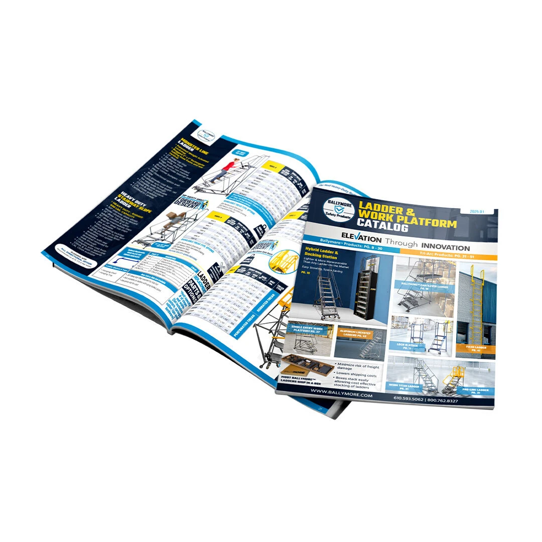 Ballymore safety product catalog and workplace safety guides