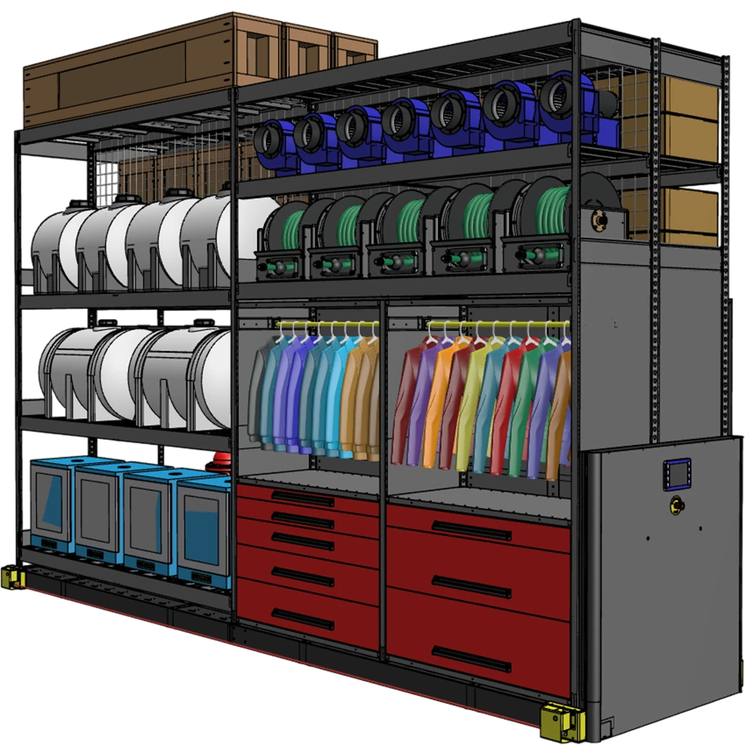 SmartRack Workbenches configuration