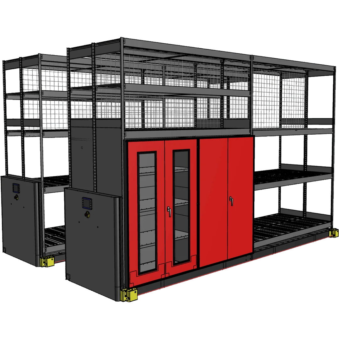 SmartRack Drawer Cabinets configuration