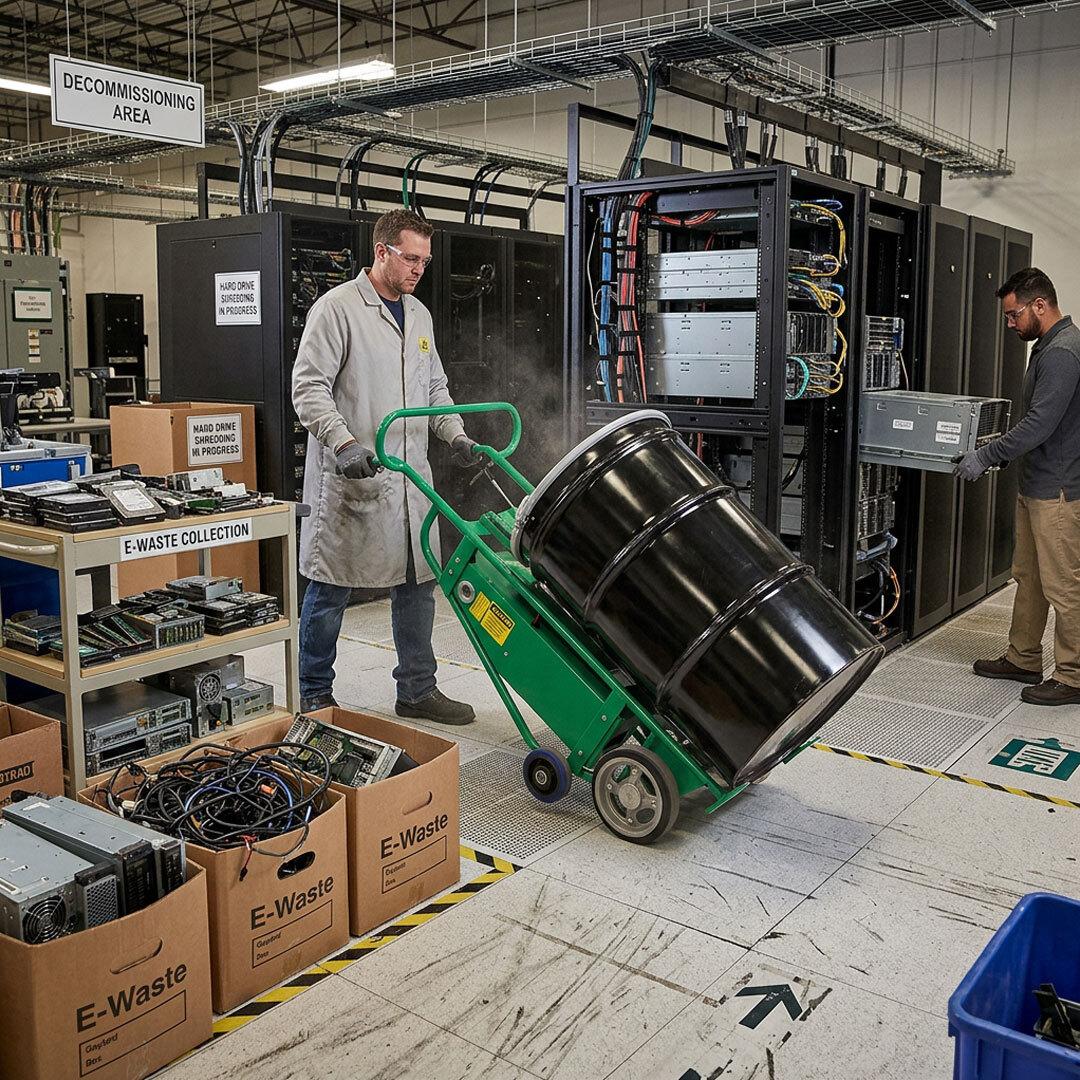 Drum Hand Truck