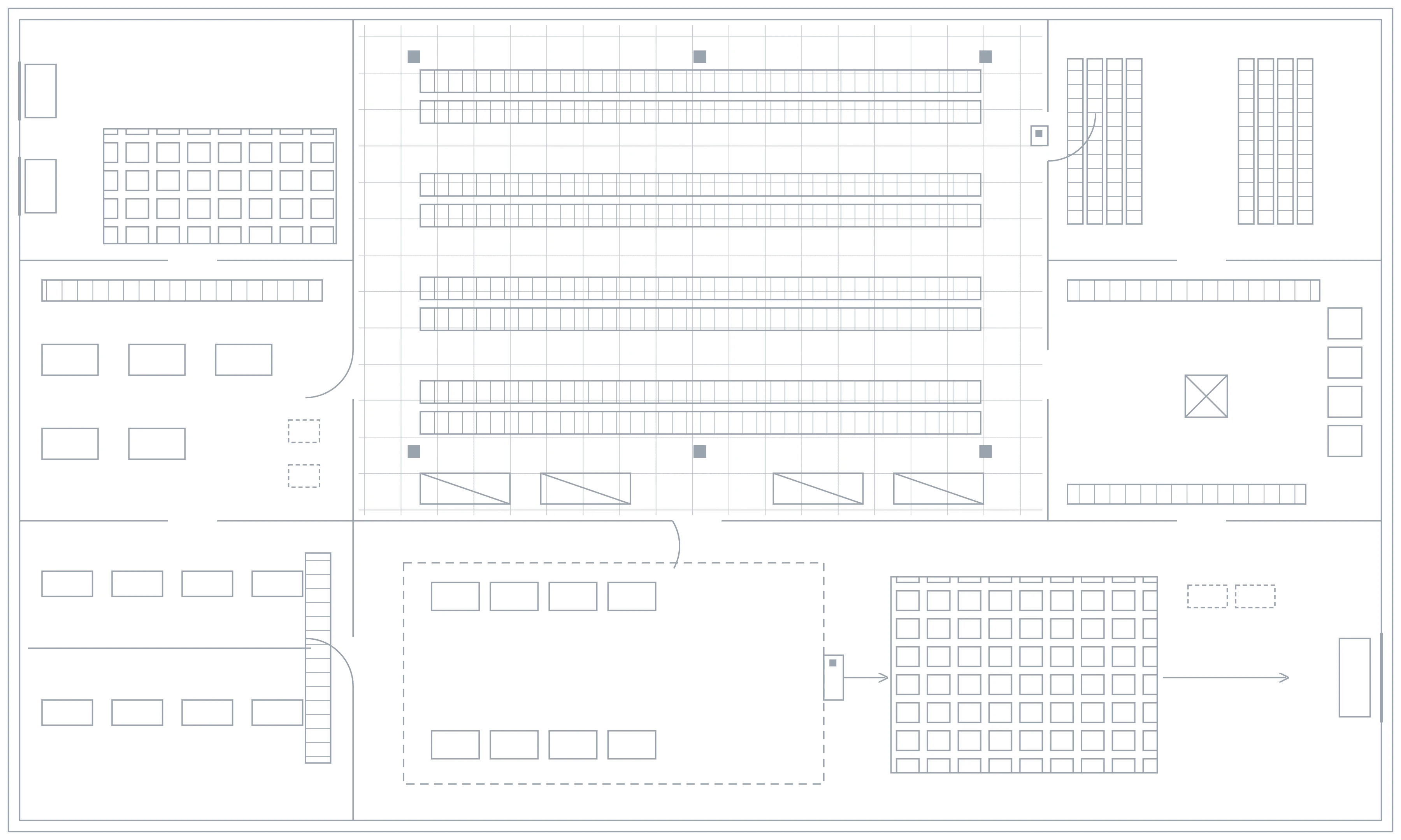 Data Center Floor Plan Blueprint