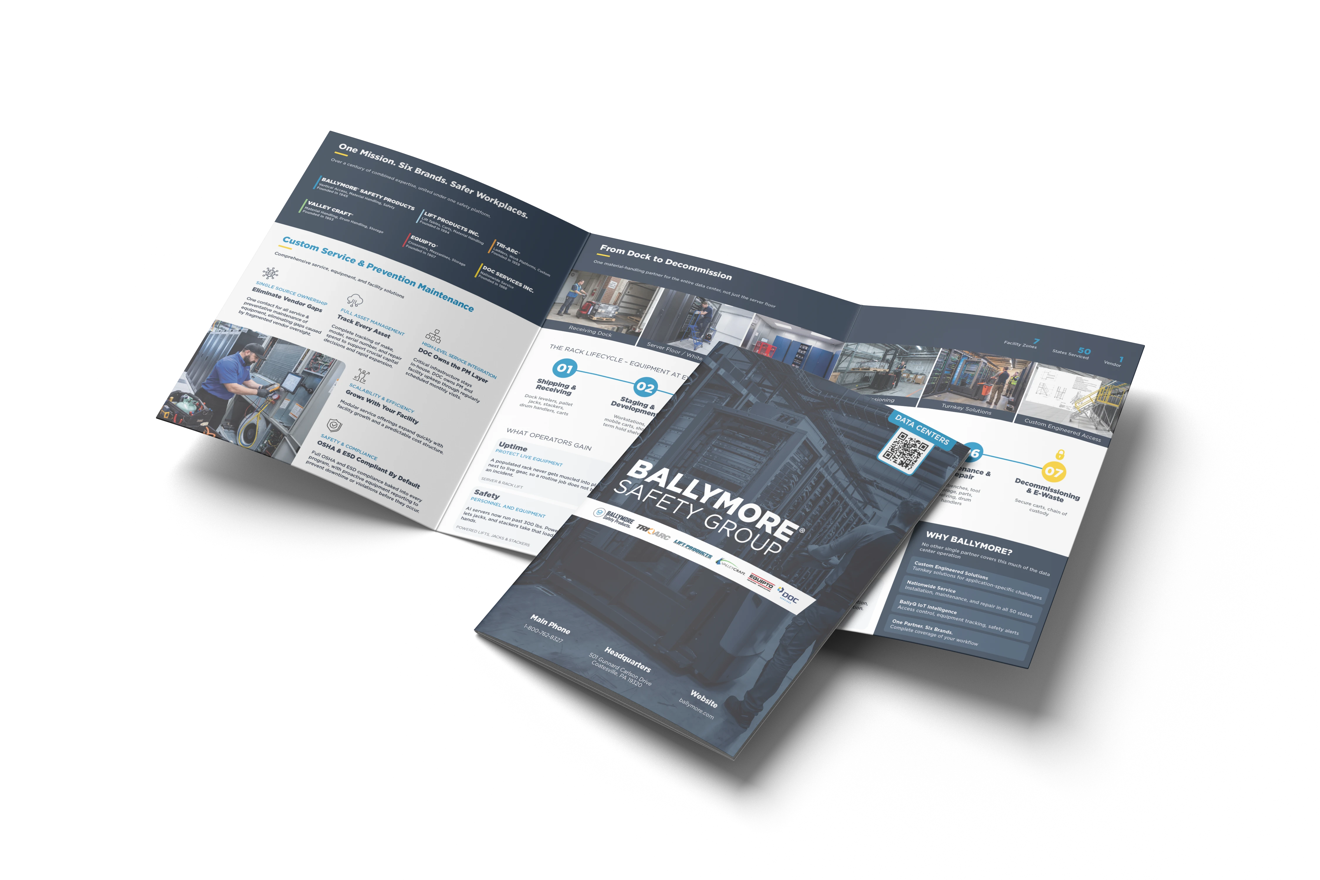 Ballymore Data Centers Tri-fold 2026