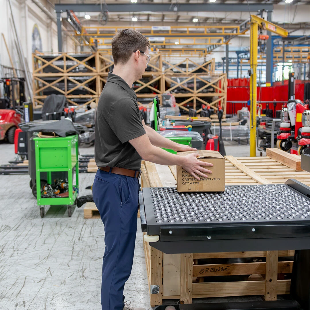 Ballymore workplace safety case study at a customer facility