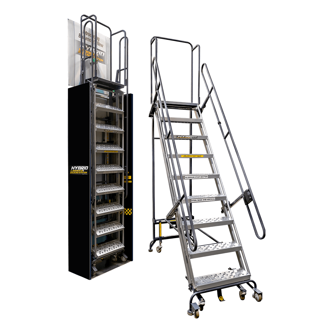 Hybrid Rolling Ladders