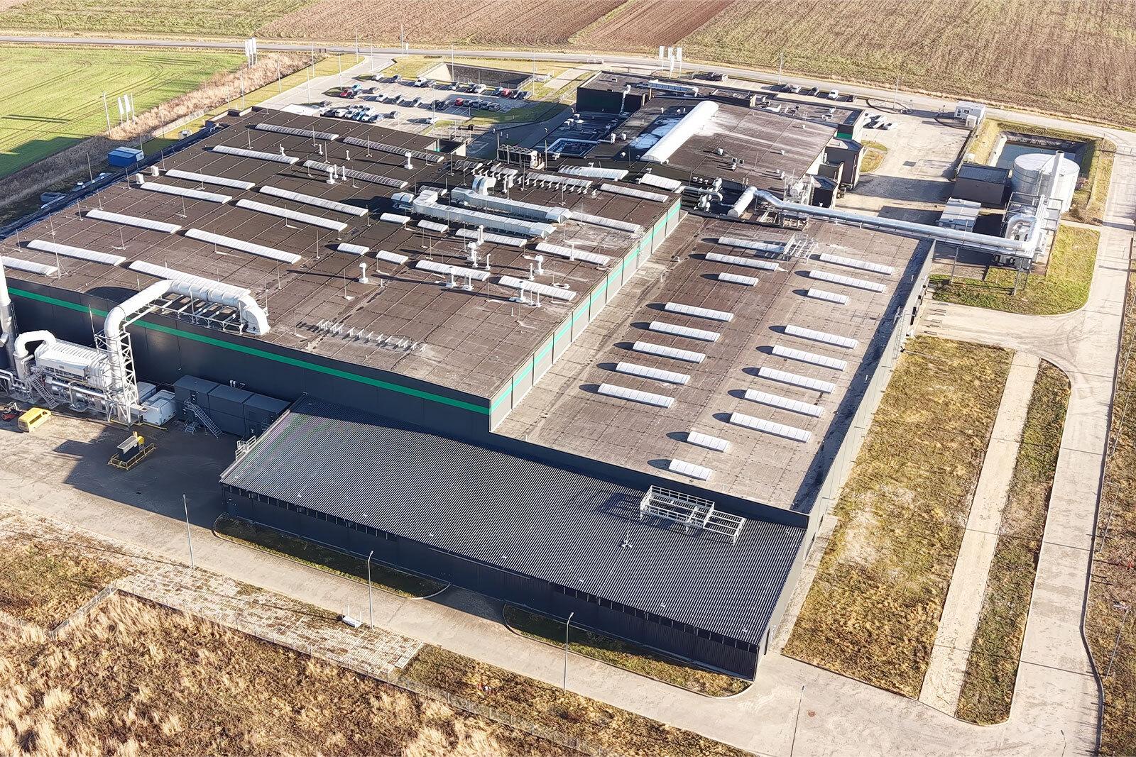 Hyperscale data center campus