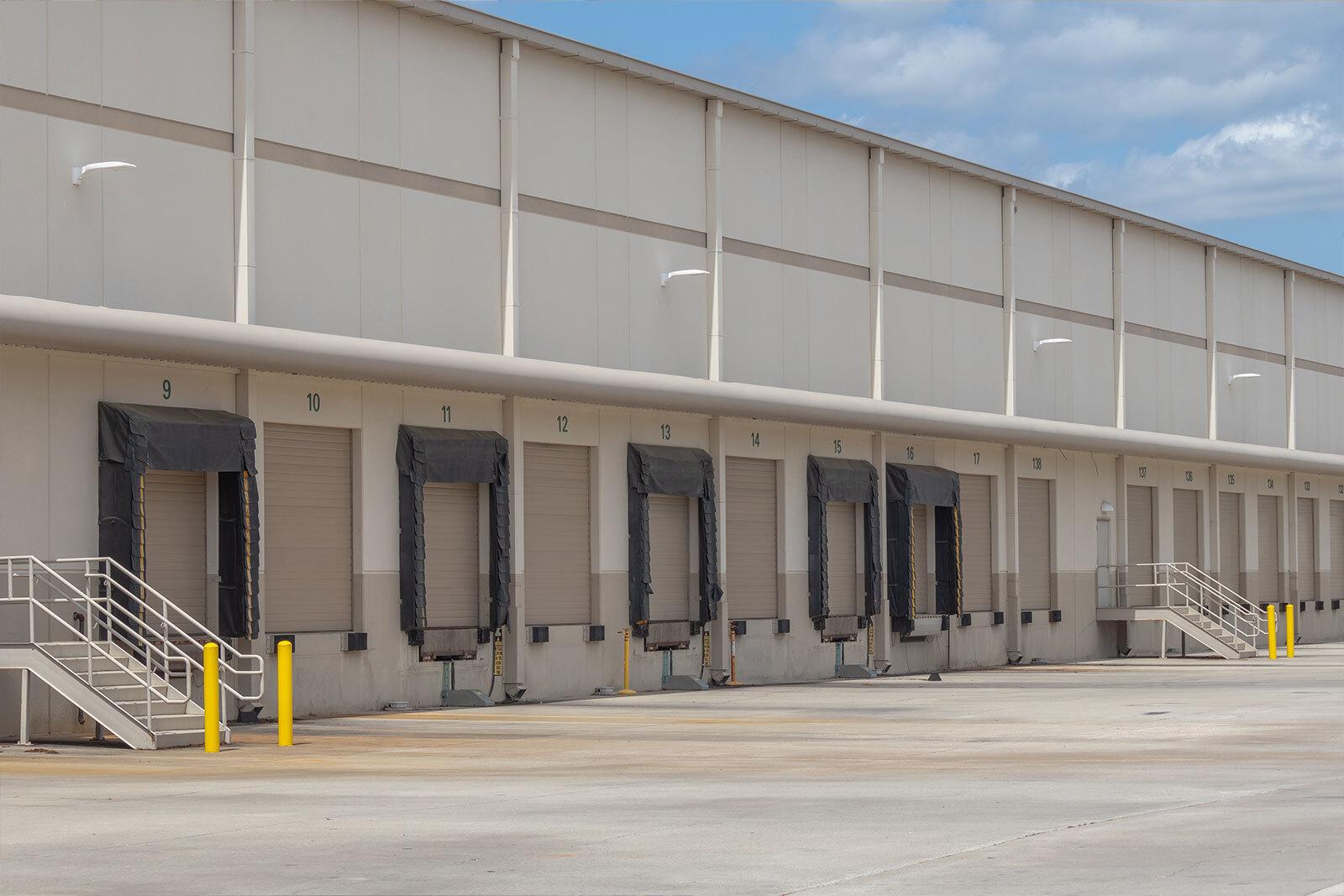 Receiving and Loading Docks