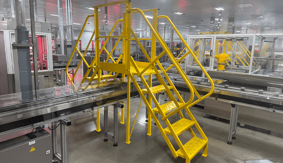 U-Design Custom Conveyor Crossover