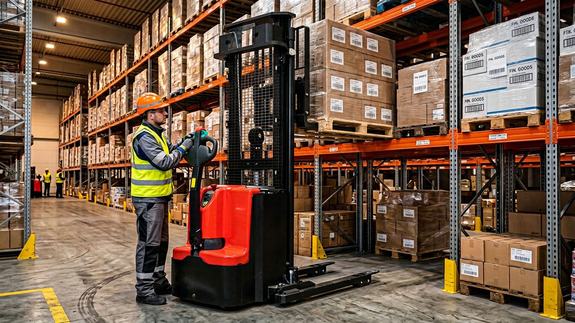 Electric Stacker