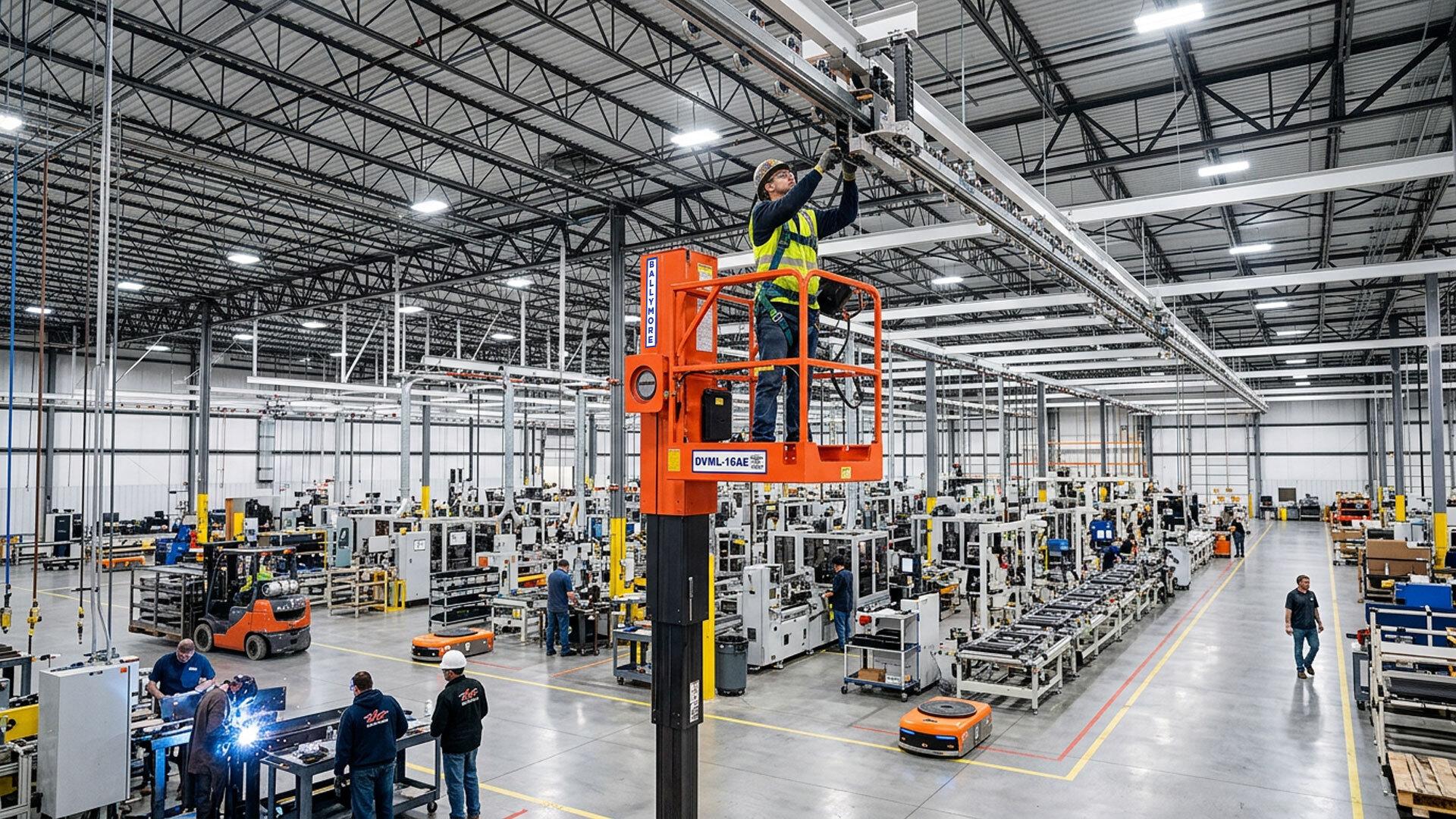 Vertical Mast Lift