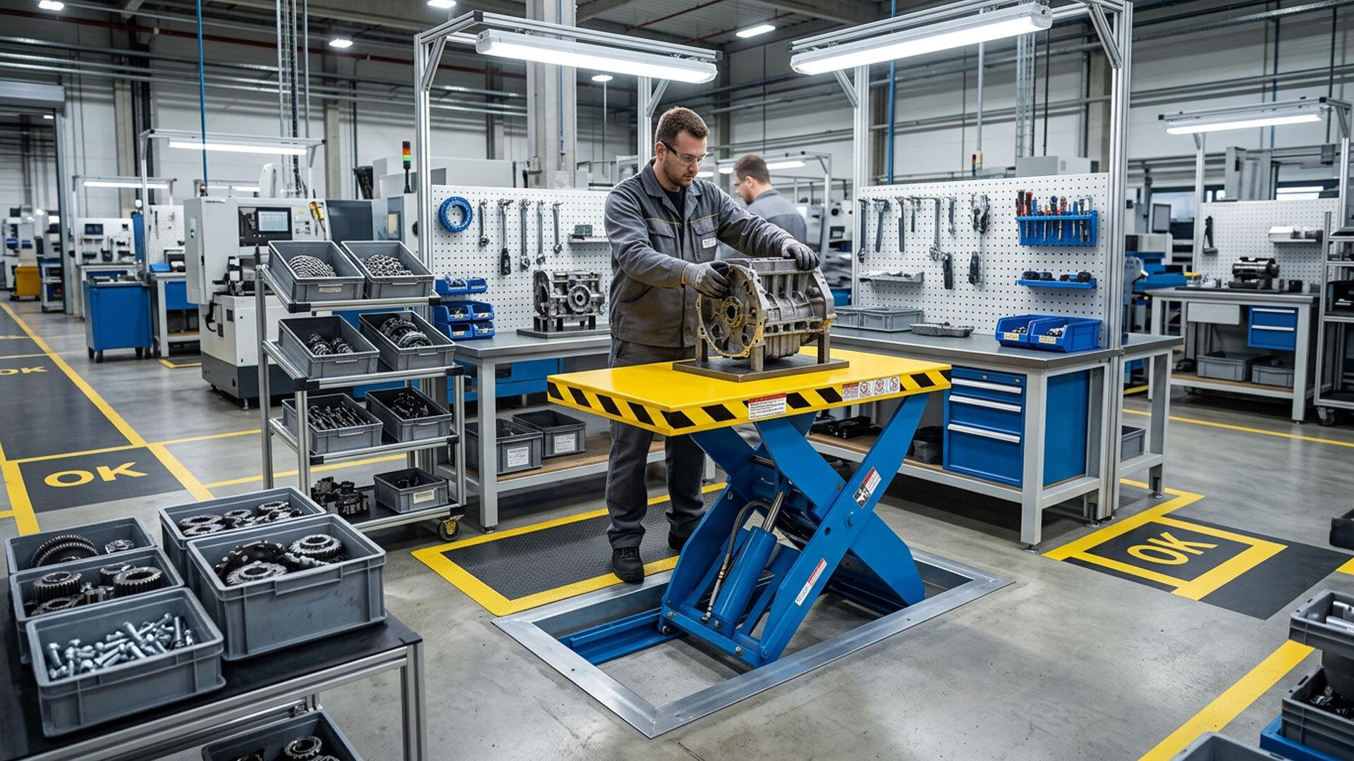 Standard Scissor Lift Table