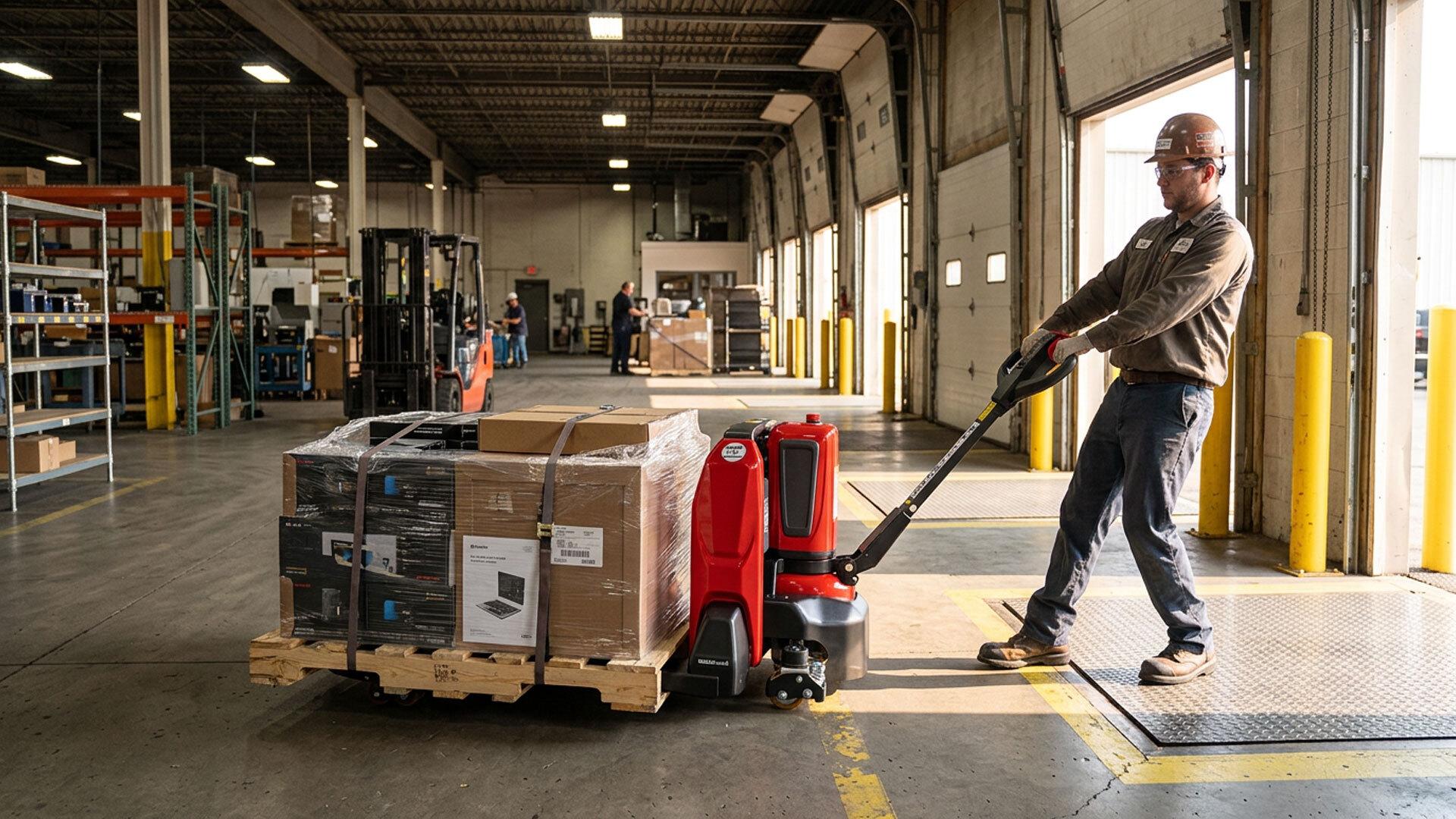 Powered Pallet Jack