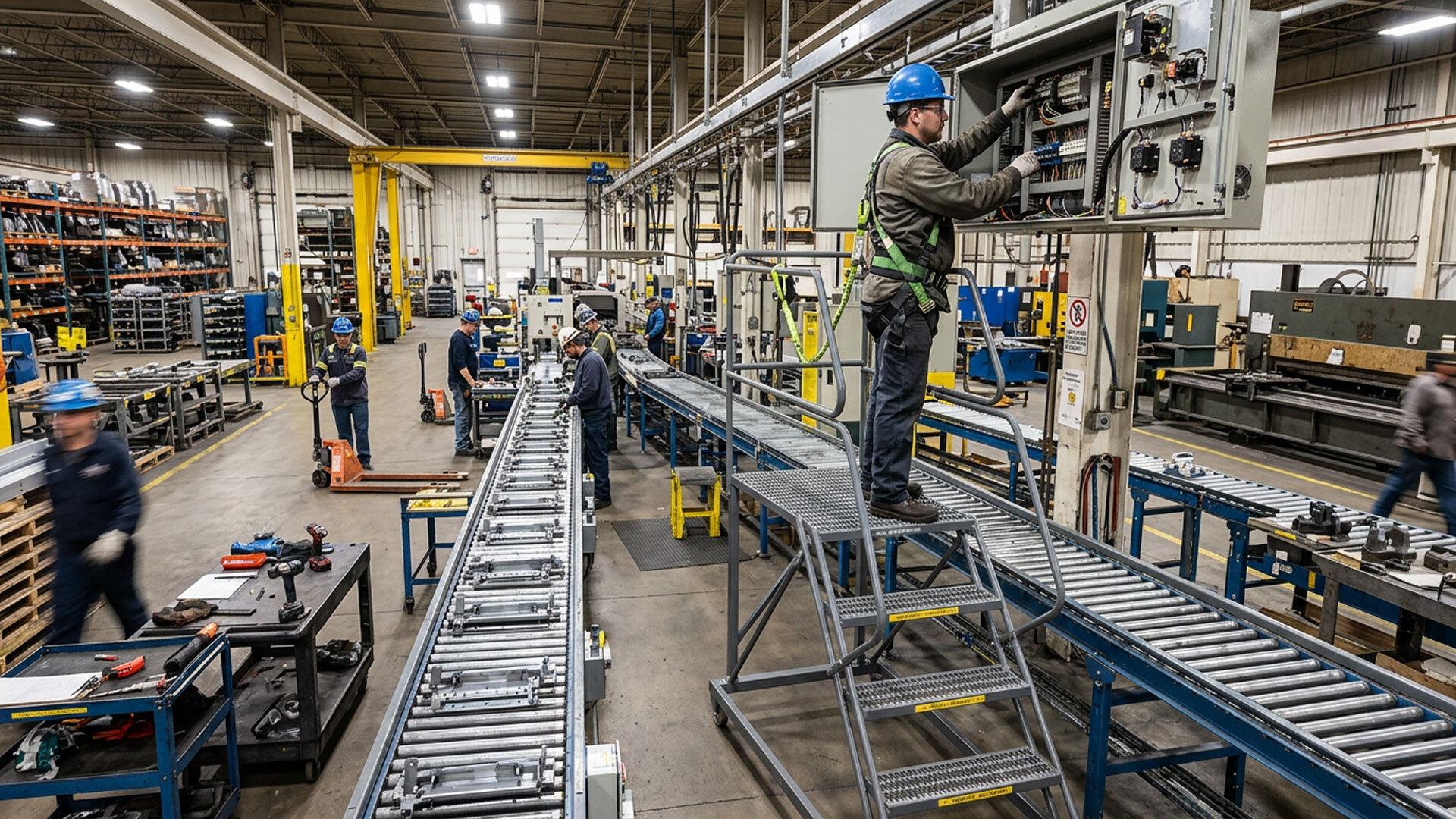 Rolling Work Platform
