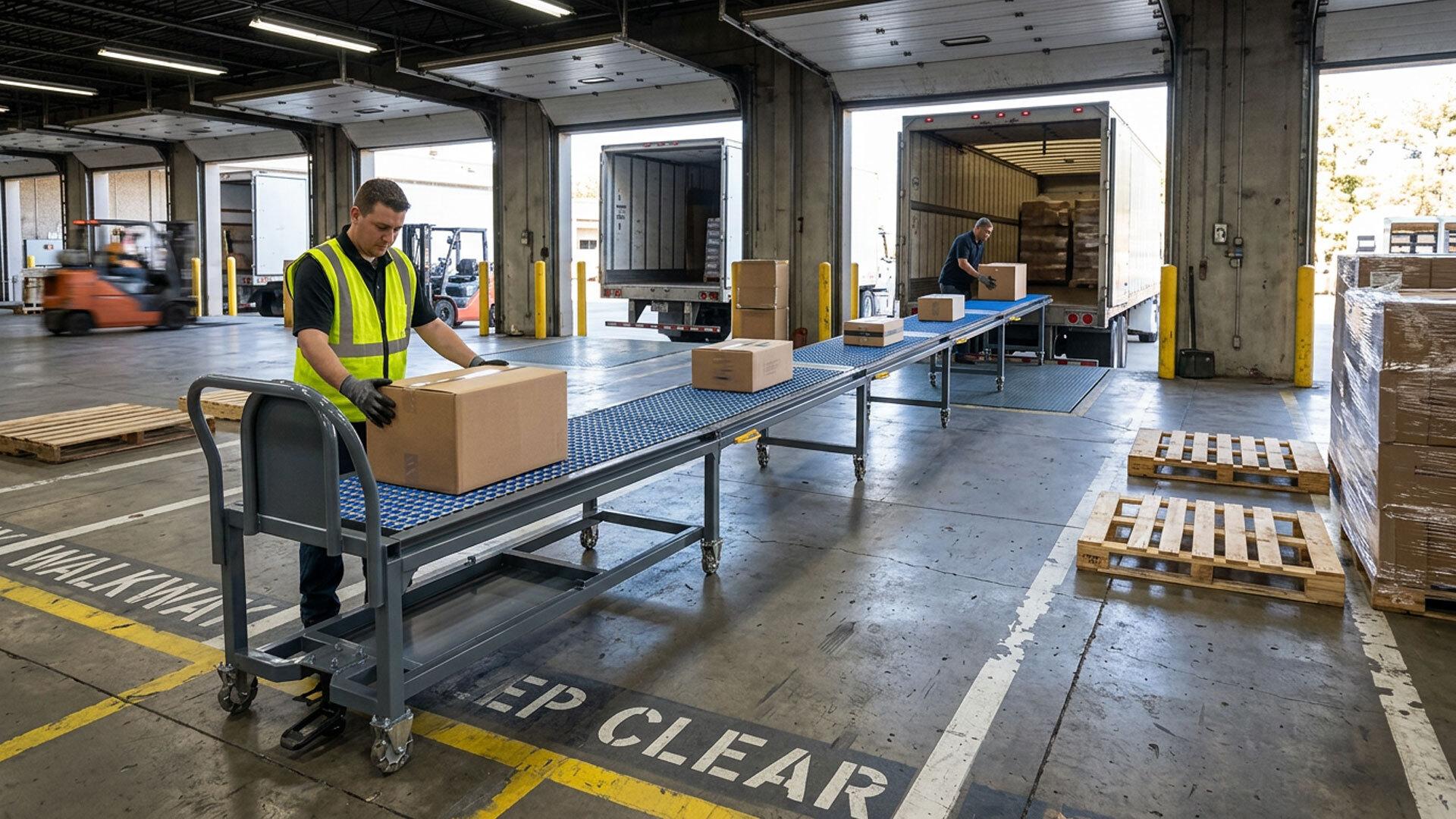 Expandable Conveyor