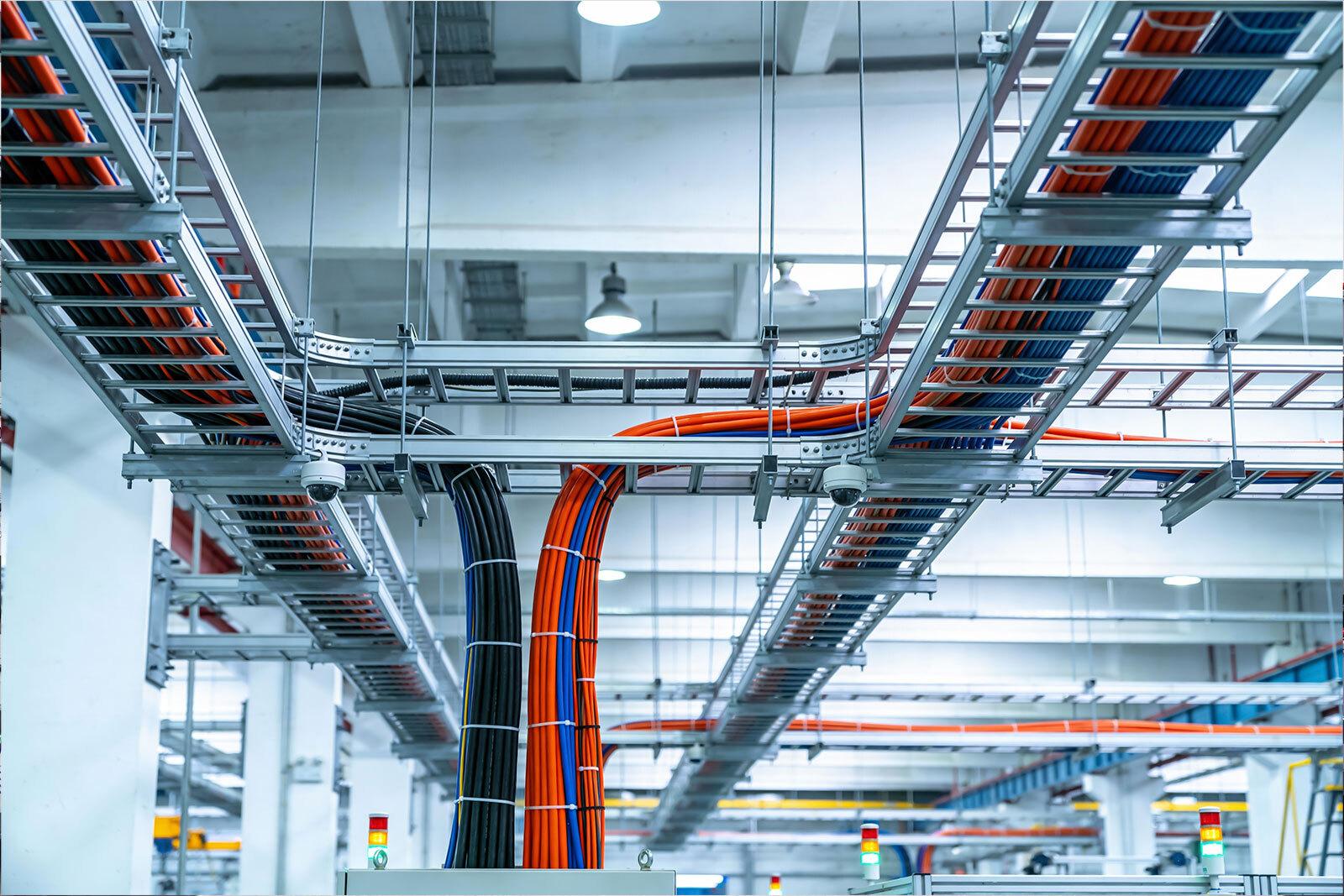 Data center hot aisle cooling infrastructure
