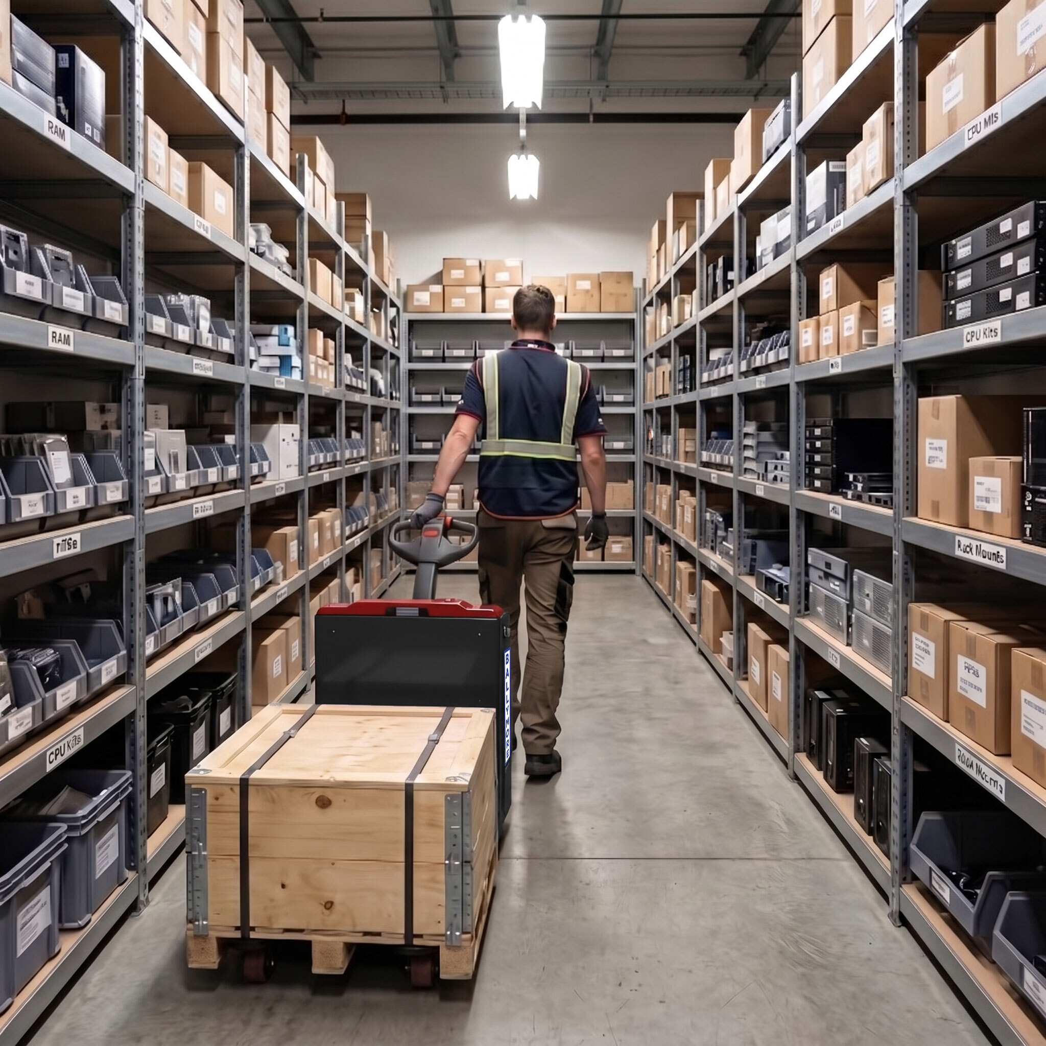 Parts and Spares Room