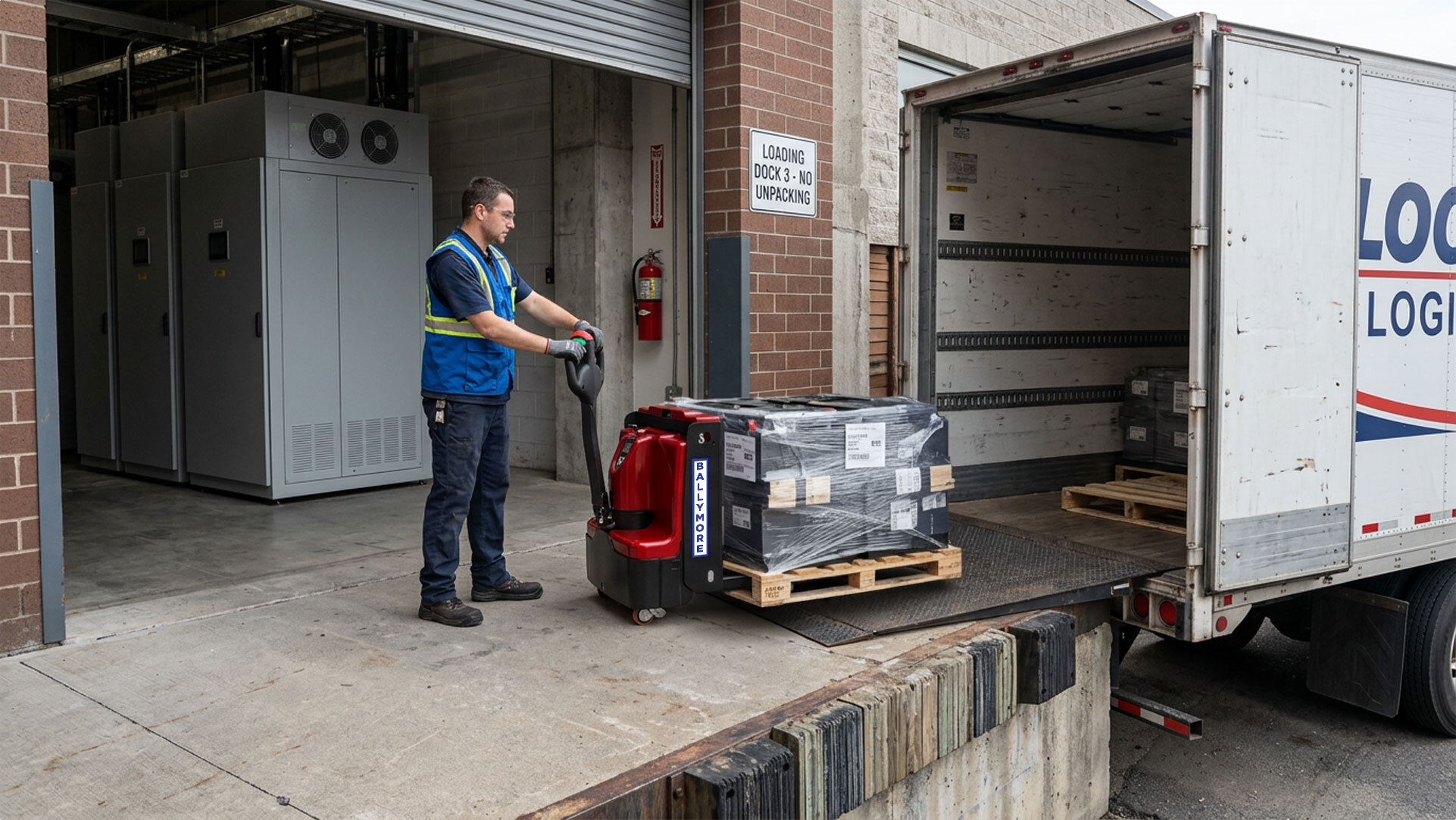 Receiving Dock