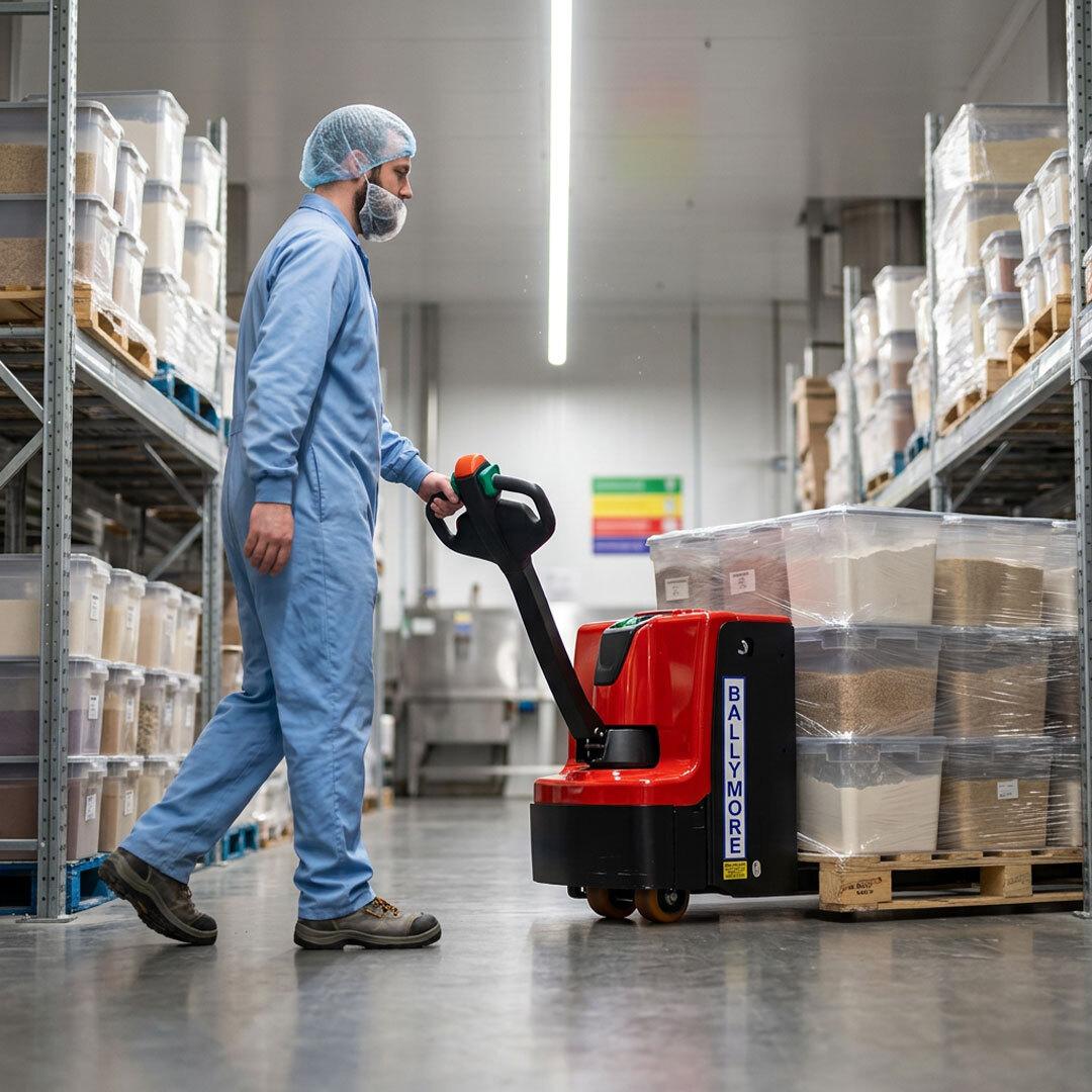 Powered Pallet Jack