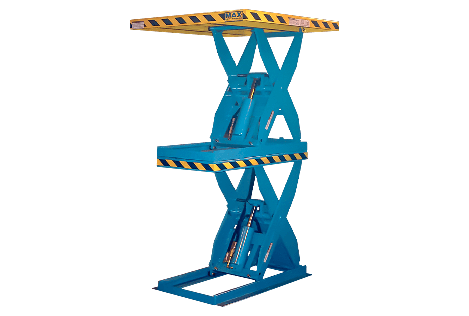 double-high-lift-table
