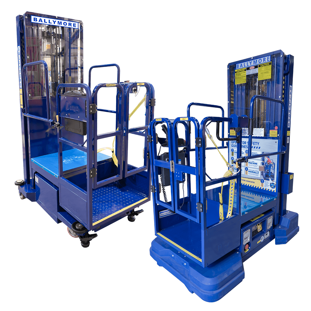 Power Stocker Lifts
