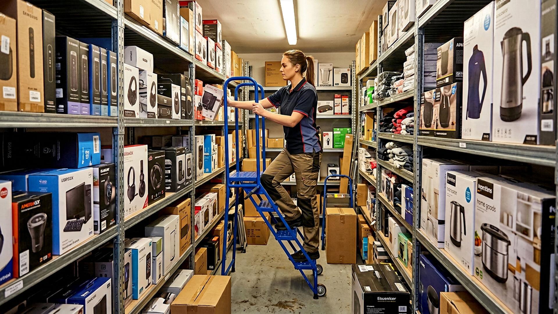 Lock-N-Stock Ladder