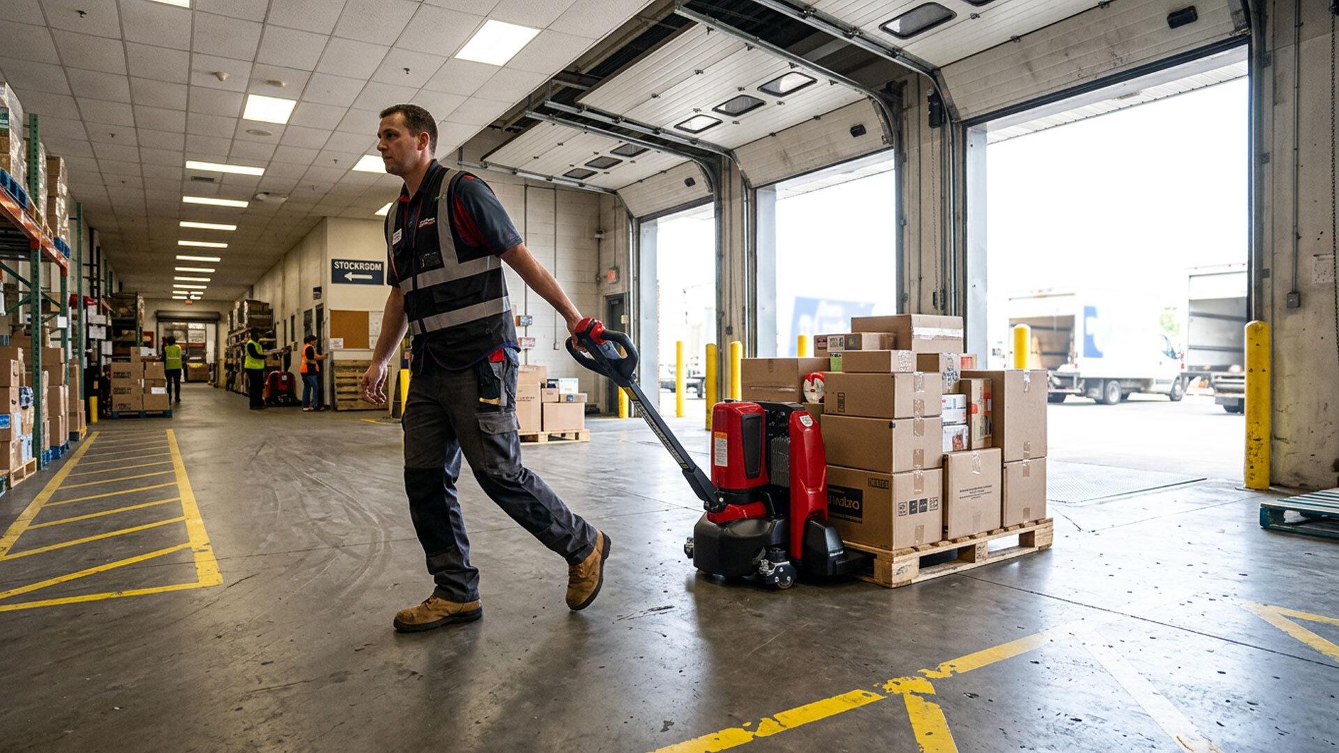 Powered Pallet Jack