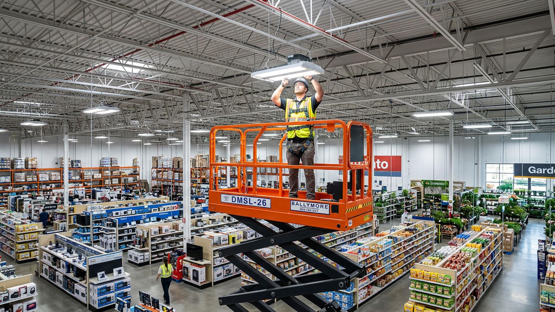 DMSL-26 Scissor Lift