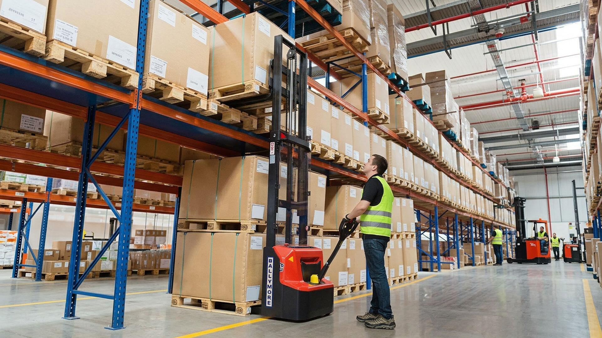 Electric Stacker