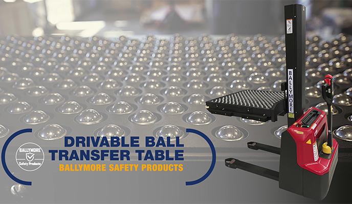 Lift machine in blue