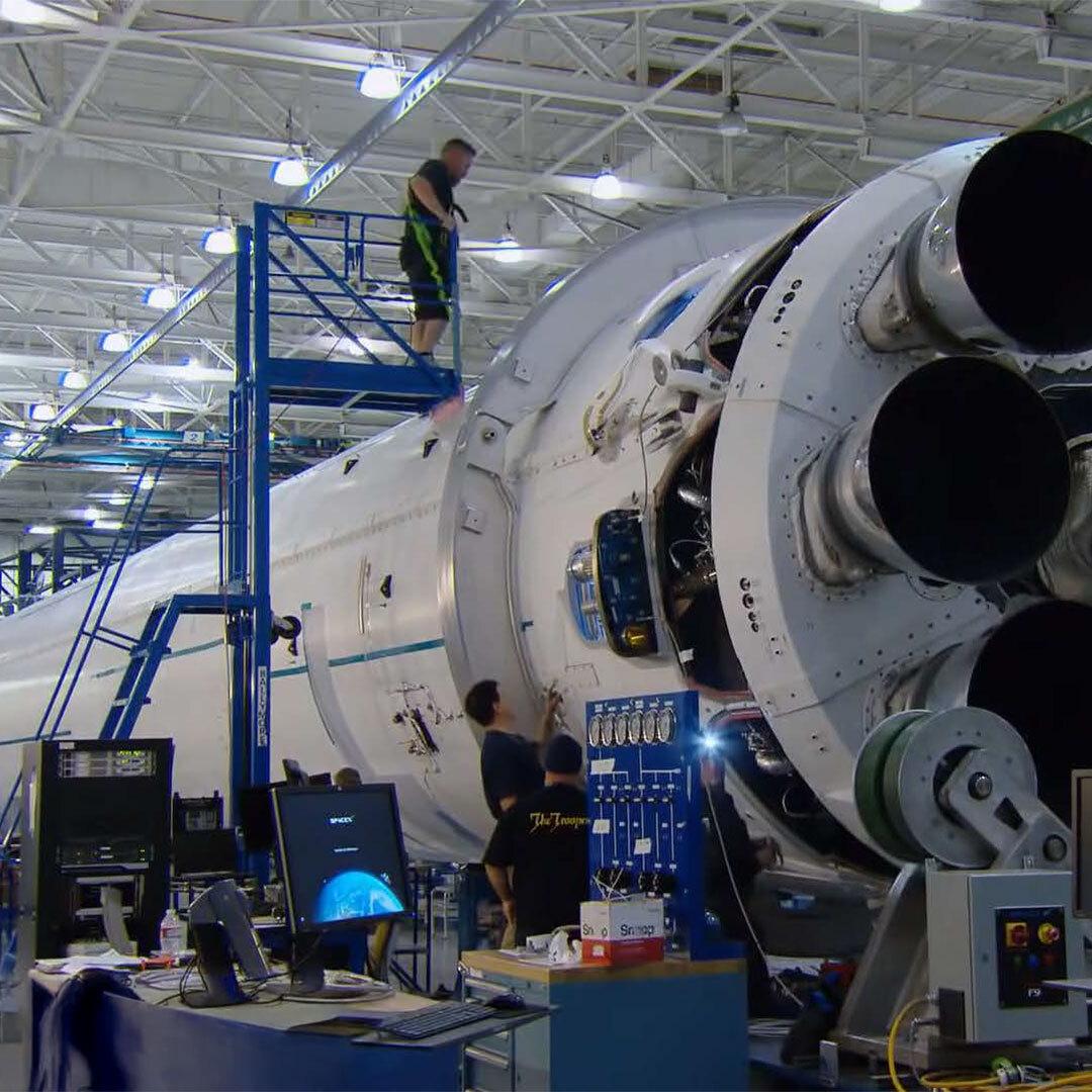 Shuttle Maintenance Tank Top