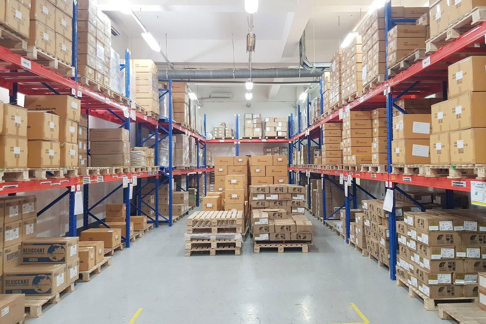 Stockroom Access