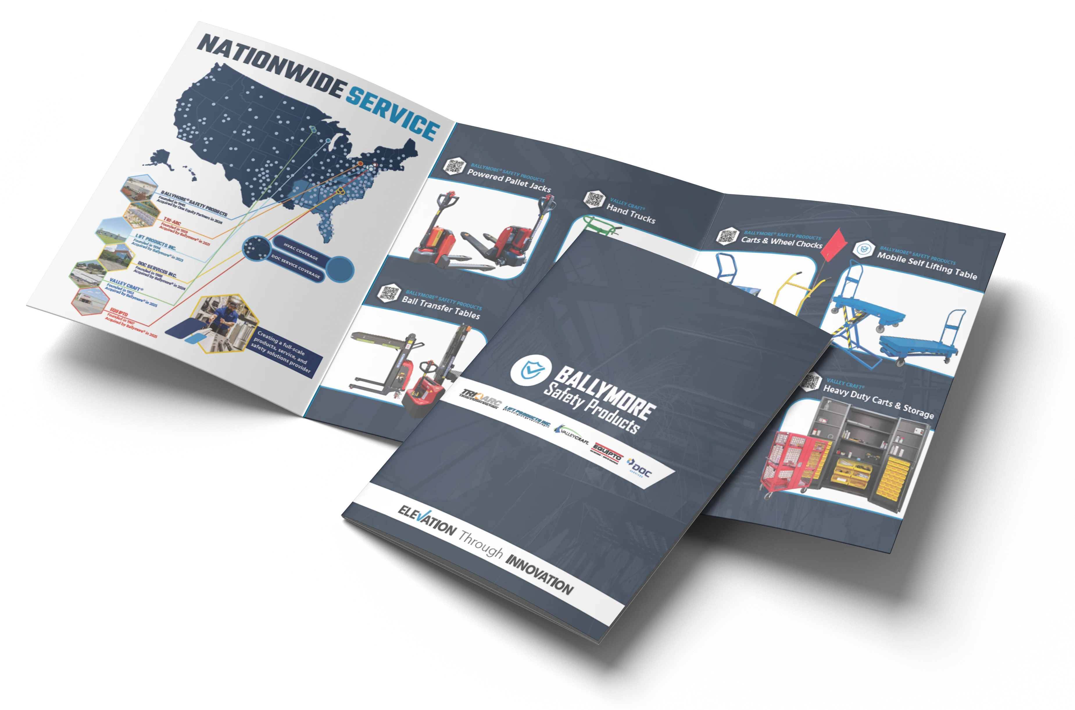 Ballymore Material Handling Tri-fold 2026