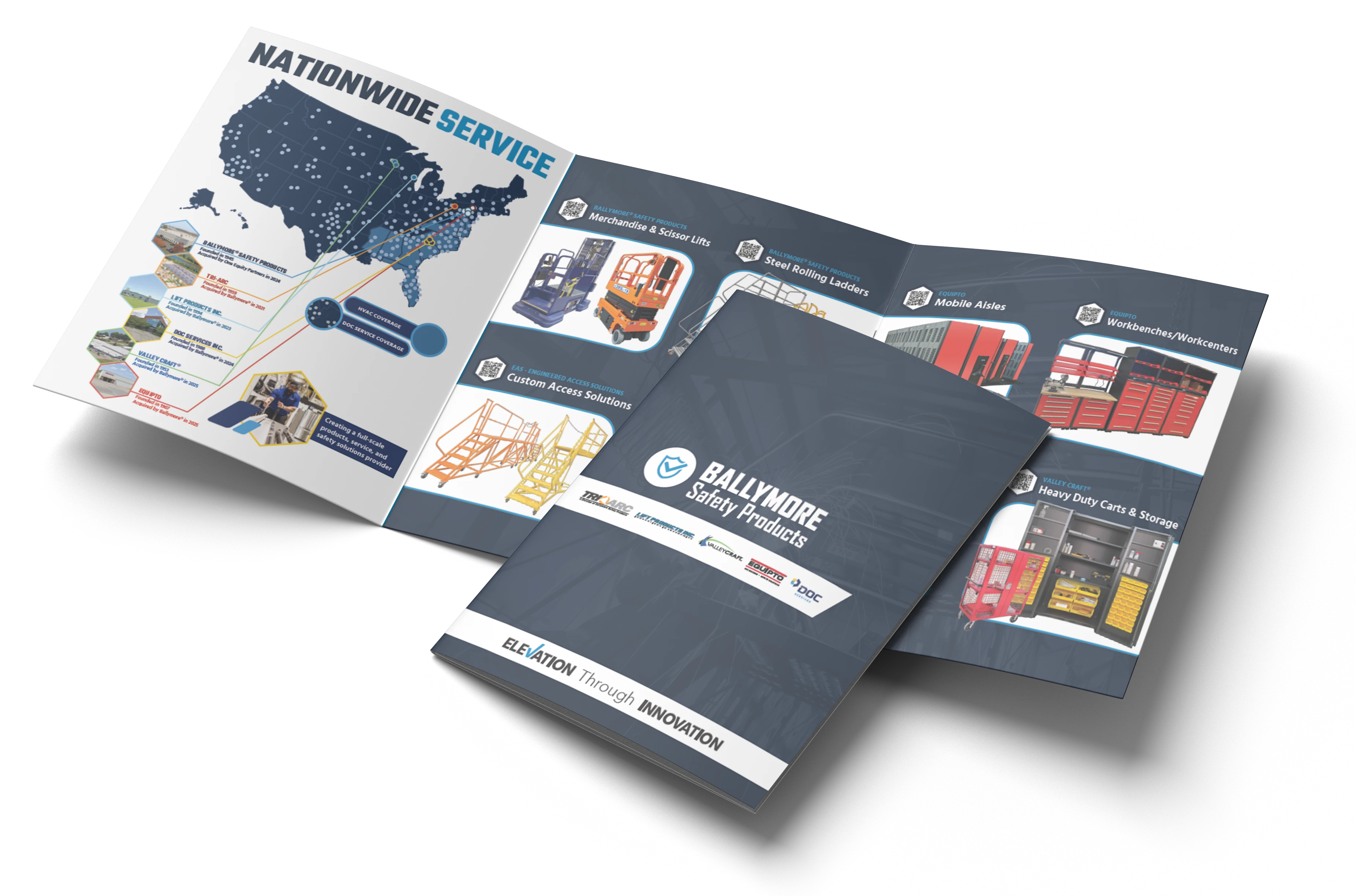 Ballymore Standard Tri-fold 2026
